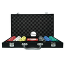 Acesfull Leatherite Poker Chips Case - Black