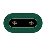 Acesfull Poker Mat - Oval, 6x3ft