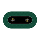 Acesfull Poker Mat - Oval, 6x3ft