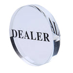 Dealer Button Acrylic