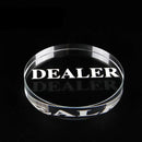 Dealer Button Acrylic