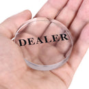 Dealer Button Acrylic