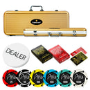 Aria Vegas Poker Chipset - EPT, 300/500 Pcs, Clay, 40mm, 14g