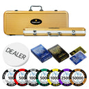 Aria Vegas Poker Chipset - MC, 300/500 Pcs, Clay, 40mm, 14g