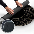 Astra Series Poker Table Mat - Round, 5x5ft