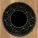 Astra Series Poker Table Mat - Round, 5x5ft