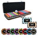 Axiom Poker Chipset - 300/500 Pcs, 10/20 Plaques, Ceramic, 40/45/50mm, 10/14/17g