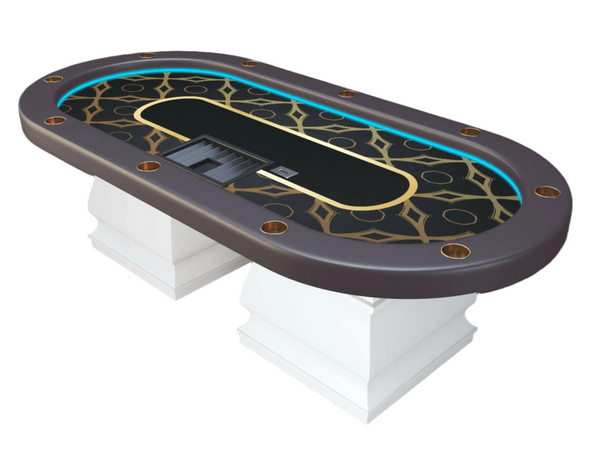 Neville Series Poker Table