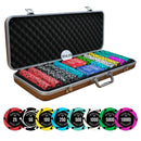 Bank Casino Poker Chipset - EPT, 300/500 Pcs, Clay, 40mm, 14g