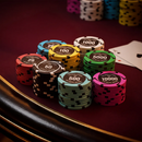 Bank Casino Poker Chipset - EPT, 300/500 Pcs, Clay, 40mm, 14g
