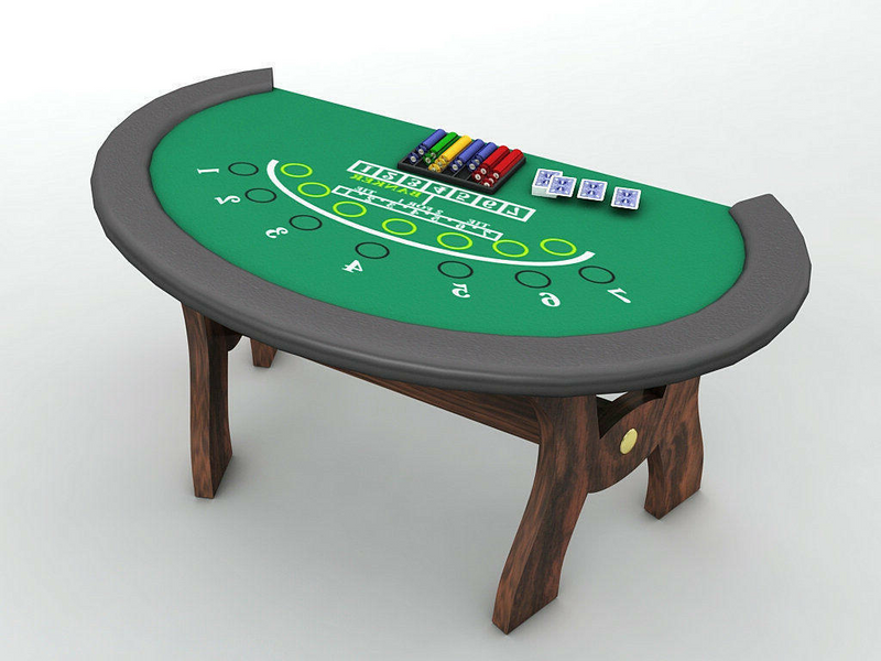 Basic Baccarat Table2