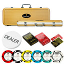 Bellagio Casino Poker Chipset - EPT, 300/500 Pcs, Clay, 40mm, 14g