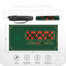 Bet Vault Roulette Table Mat - Rectangle, 6x3ft
