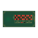 Bet Vault Roulette Table Mat - Rectangle, 6x3ft