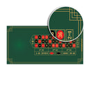 Bet Vault Roulette Table Mat - Rectangle, 6x3ft