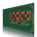 Bet Vault Roulette Table Mat - Rectangle, 6x3ft