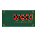 Bet Vault Roulette Table Mat - Rectangle, 6x3ft