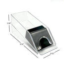 Blackjack Shoe - Transparent, Acrylic