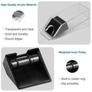 Blackjack Shoe - Transparent, Acrylic