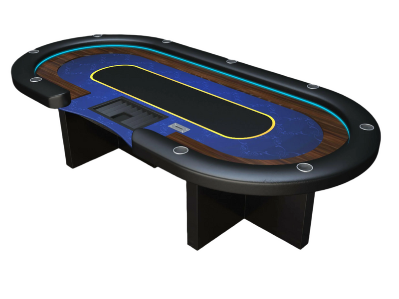 Strada Series Poker Table