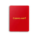Casino Kart Playing Cut Cards - Pack of 5, Assorted Colour