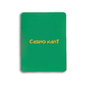 Casino Kart Playing Cut Cards - Pack of 5, Assorted Colour