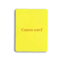 Casino Kart Playing Cut Cards - Pack of 5, Assorted Colour