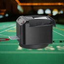 Casinokart 2 in 1 Automatic Card Shuffler With Distribution Machine (Black)