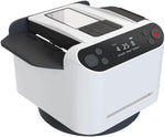 Casinokart 2 in 1 Automatic Card Shuffler With Distribution Machine (White)