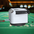 Casinokart 2 in 1 Automatic Card Shuffler With Distribution Machine (White)
