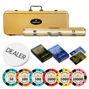 Casino Club Poker Chipset - NH, 300/500 Pcs, Clay, 40mm, 14g