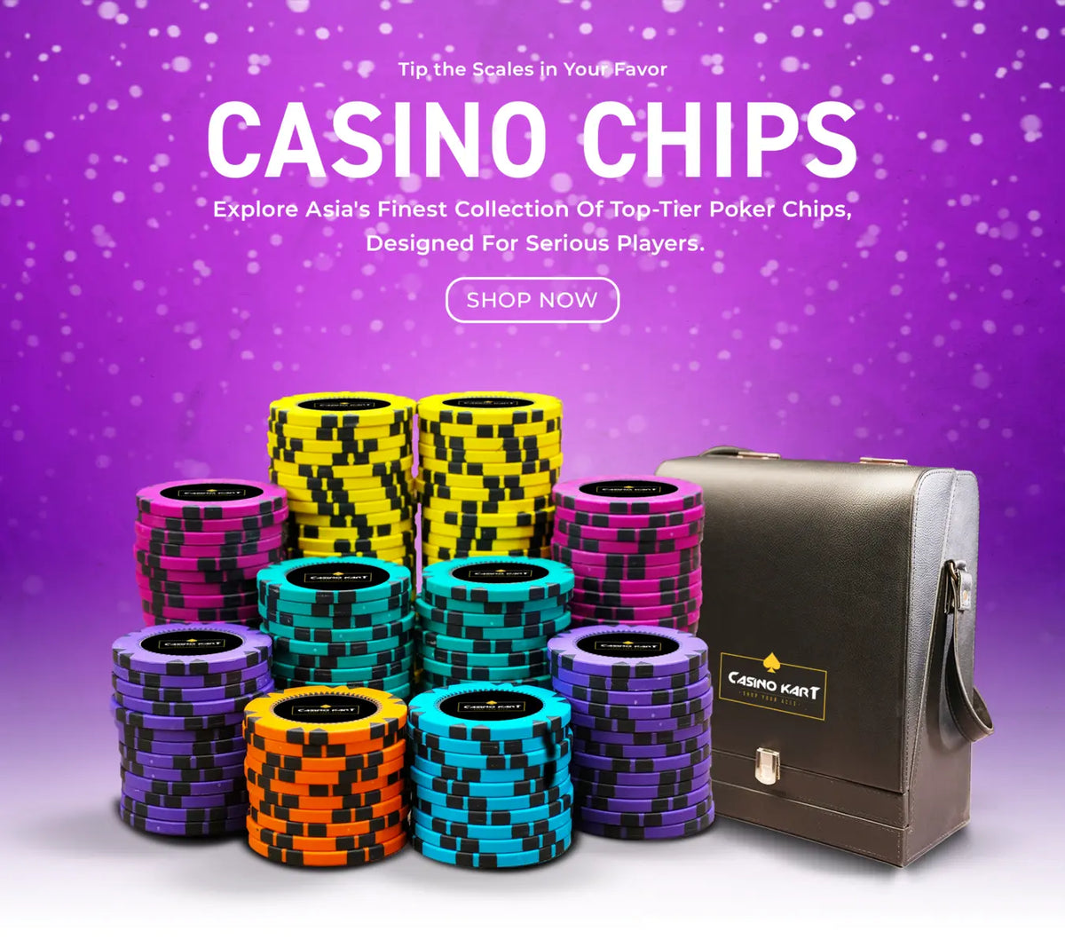 Casinokart - Buy Best Poker Products & Casino Supplies Online in India