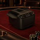 Casinokart 2 in 1 Automatic Card Shuffler With Distribution Machine (Black)