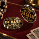 Casinokart Dealer Button