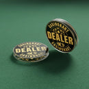Casinokart Dealer Button
