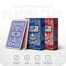 Copag Poker Chipset - 500 Pcs, Clay, 40mm, 14g