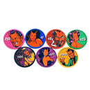 Coop Poker Chipset - 300/500 Pcs, 10/20 Plaques, Ceramic, 40/45/50mm, 10/14/17g