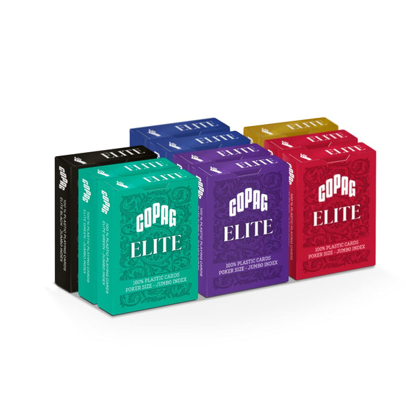 COPAG Elite Playing Cards - Multi Colors