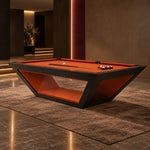 Crescent Pool Table