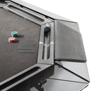 Cronus Glass Poker Table