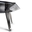 Cronus Glass Poker Table