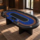 Cross High Poker Table