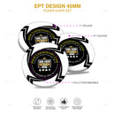 Customisable Casino Poker Chips, EPT Design, 45mm