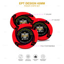 Customisable Casino Poker Chips, EPT Design, 45mm