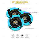 Customisable Casino Poker Chips, EPT Design, 45mm