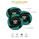 Customisable Casino Poker Chips, EPT Design, 45mm