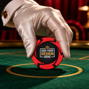 Customisable Casino Poker Chips, EPT Design, 40mm
