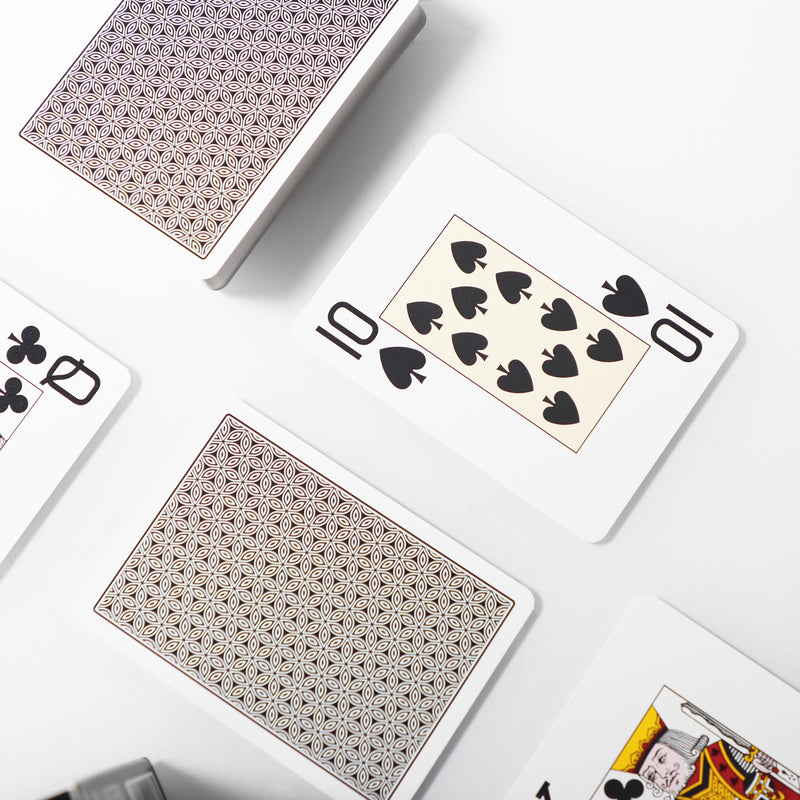 Dal Negro Texas Holdem Playing Cards - Multi Colors