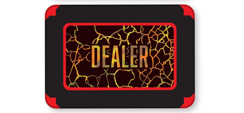 Dealer and All-in Casino Brick