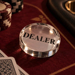Dealer Button Acrylic